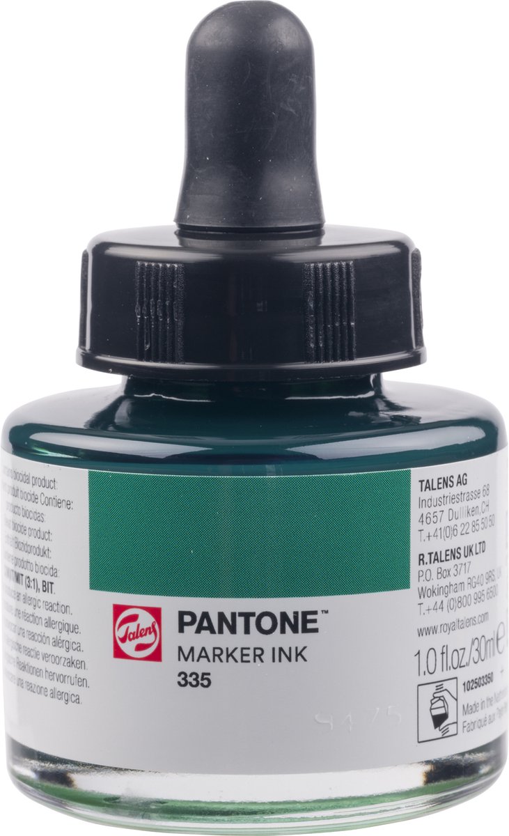 Talens | Pantone marker inkt 30 ml 335