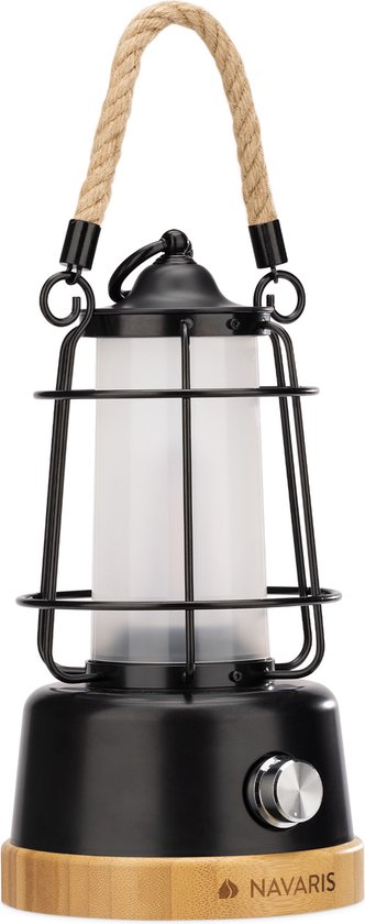 Buitenverlichting zwart Capital XXL WOOD Lantaarn tuinlamp