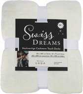Swiss dreams plaid - 150x200 - wit