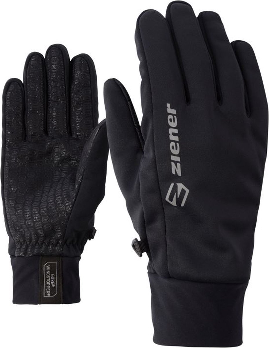 Ziener Irios Gtx Inf Touch Handschoen Heren Zwart