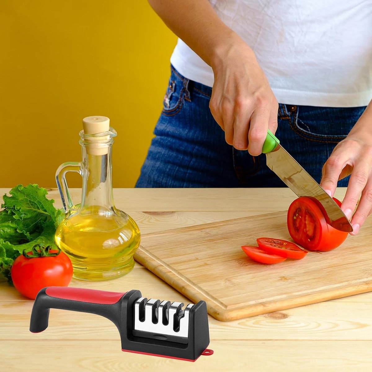 HORL DOCK knife sharpener stand Forge de Laguiole