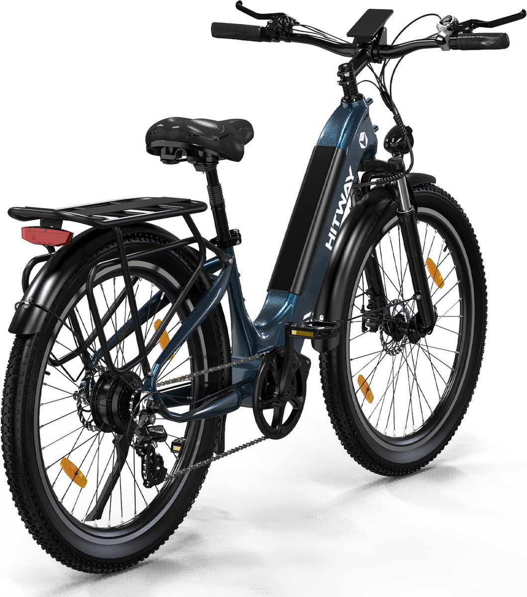 Collier De Selle Vélo Avec Œillets Filetés – Fixation Porte-Bagages Directe – Diamètre 31,8 Mm – Noir Mat