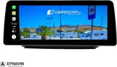 Camper navigatie Peugeot Boxer carkit android apple carplay android auto usb Dynavin