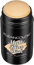 Kleancolor Matte Blur Stick - Make-up Primer - Foundation - Concealer - 25 g