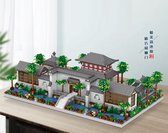 Lezi Tuinen van Suzhou (gate) - Nanoblocks / miniblocks - Bouwset / 3D puzzel - 5304 bouwsteentjes - Lezi LZ8226