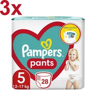 Pampers - Bébé Dry Pants - Pantalons à couches - Taille 5 - 84 pièces - Pack économique