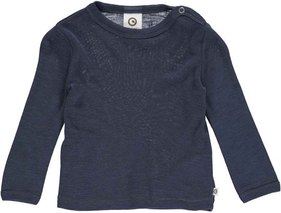 Müsli Laine Mérinos - Pull en laine - Bleu nuit - Pull en laine toutes saisons - Taille 56 à 86