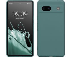 kwmobile telefoonhoesje geschikt voor Google Pixel 7a - Hoesje voor smartphone - Precisie camera uitsnede - In Arctische nacht