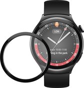 kwmobile Beschermfolie geschikt voor Huawei Watch 4 Schermbeschermer - 2 x screenprotector smartwatch anti kras