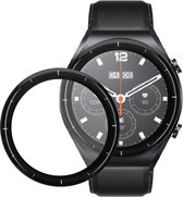 kwmobile Beschermfolie geschikt voor Xiaomi Watch S1 Schermbeschermer - 2 x screenprotector smartwatch anti kras