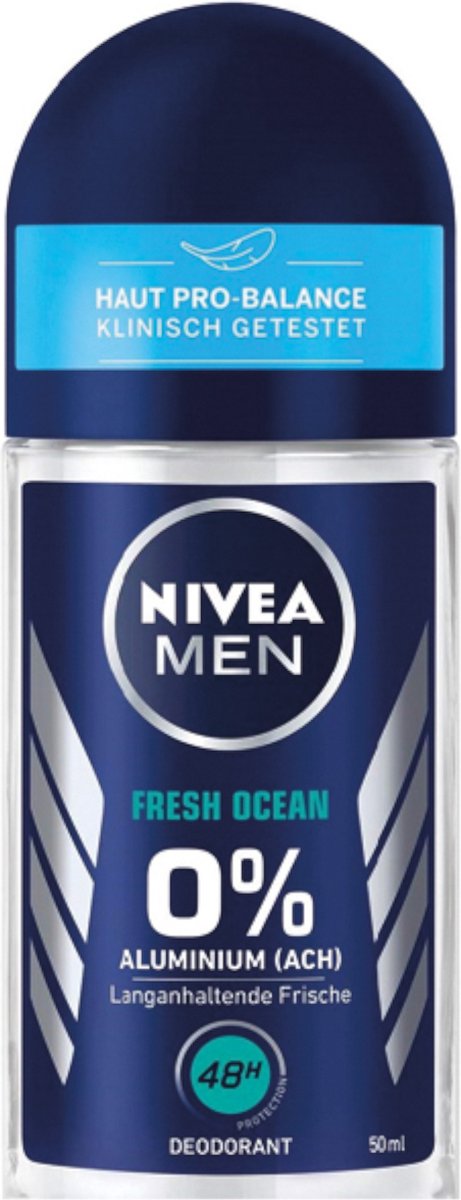 Goedkoopste Nivea Deoroller 50ml Fresh Ocean