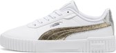 PUMA Carina 2.0 Animal Update Jr FALSE Baskets pour femmes - PUMA White-Putty- PUMA Or - Taille 39