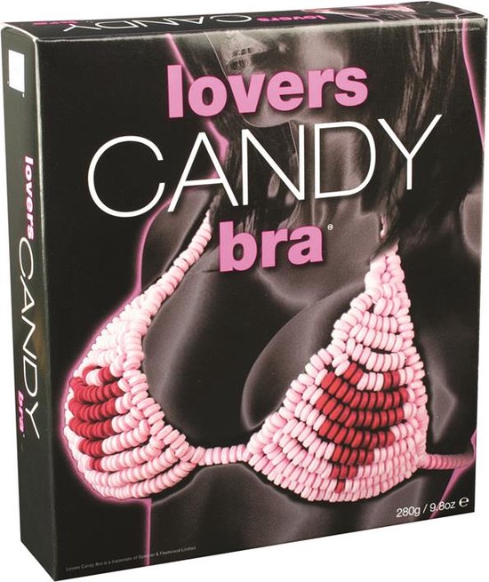 Foto: Lovers candy bra snoep bh