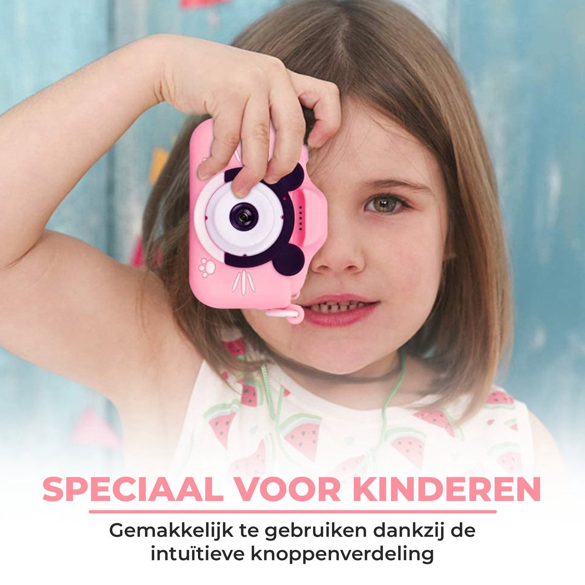 Appareil Photo Instantané pour Enfant - Rose - Combodeal avec 6x