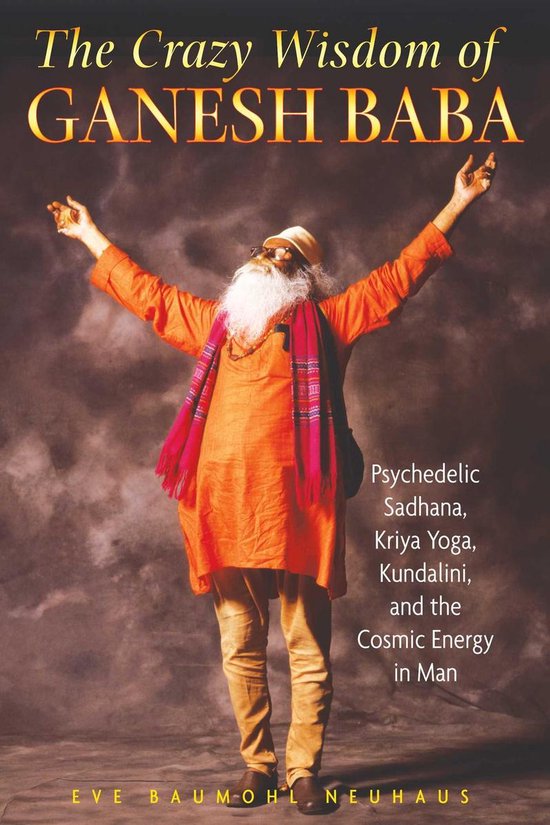 The Crazy Wisdom of Ganesh Baba - cover
