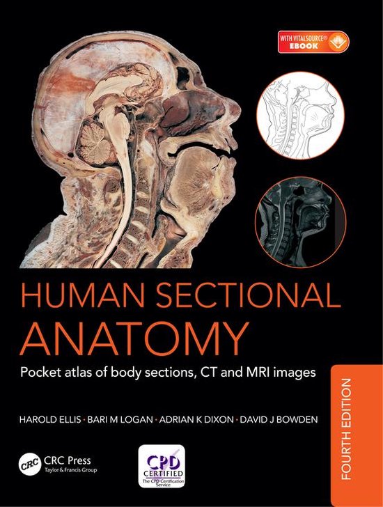 Human Sectional Anatomy - cover