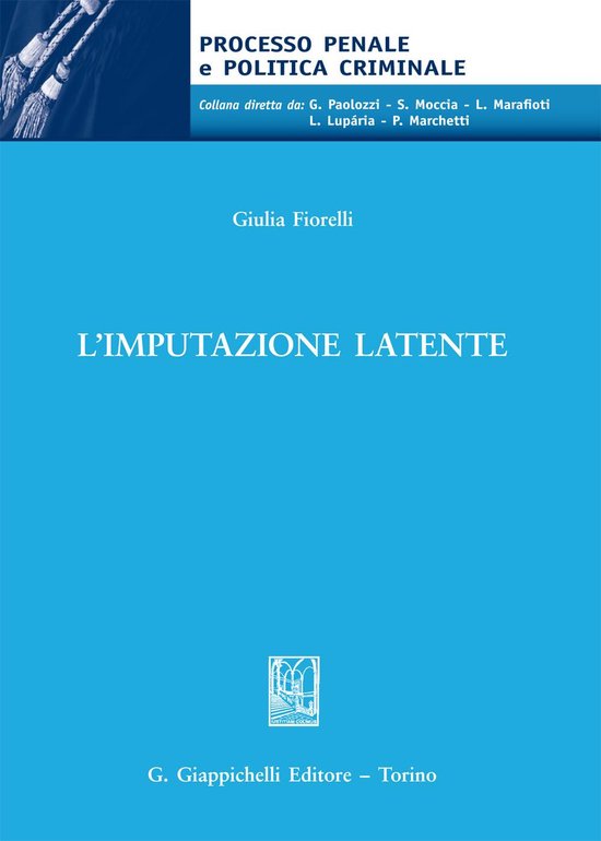 L'imputazione latente - cover