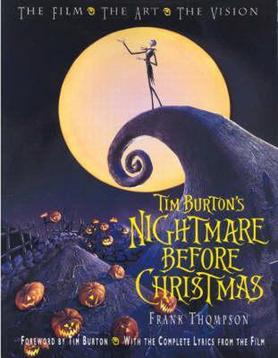 The Nightmare Before Christmas - cover