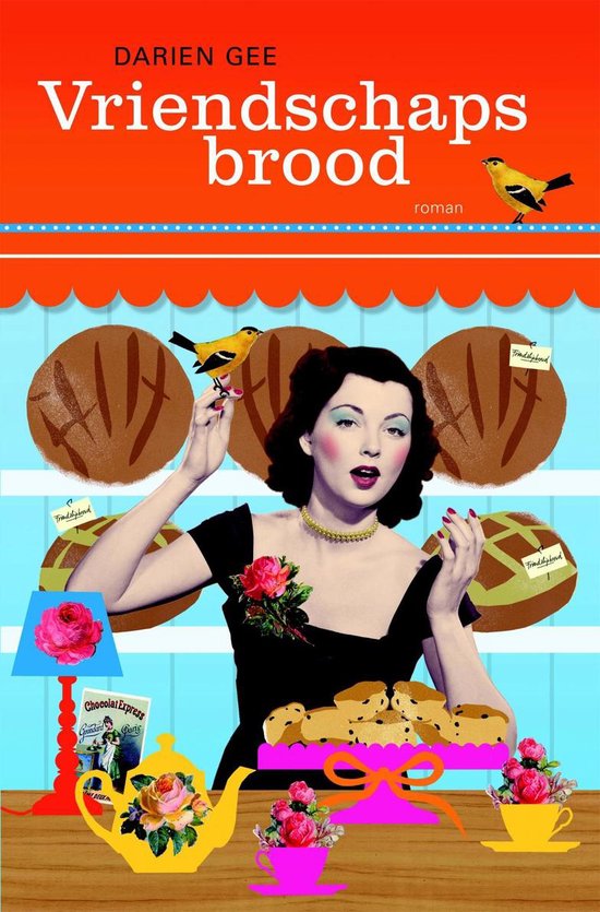 Cover van het boek 'Vriendschapsbrood'
