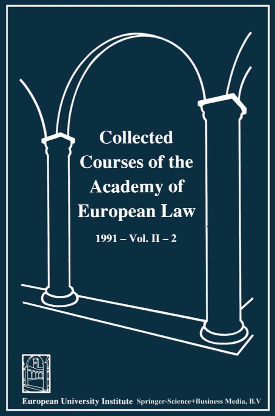 Law and Criminology (R0) 2 - Collected Courses of the Academ ... - cover