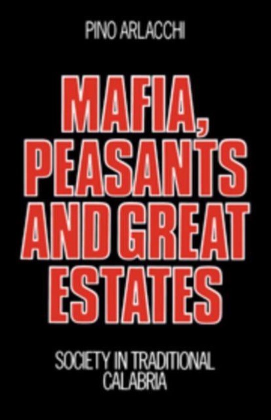 Mafia, Peasants and Great Estates - cover