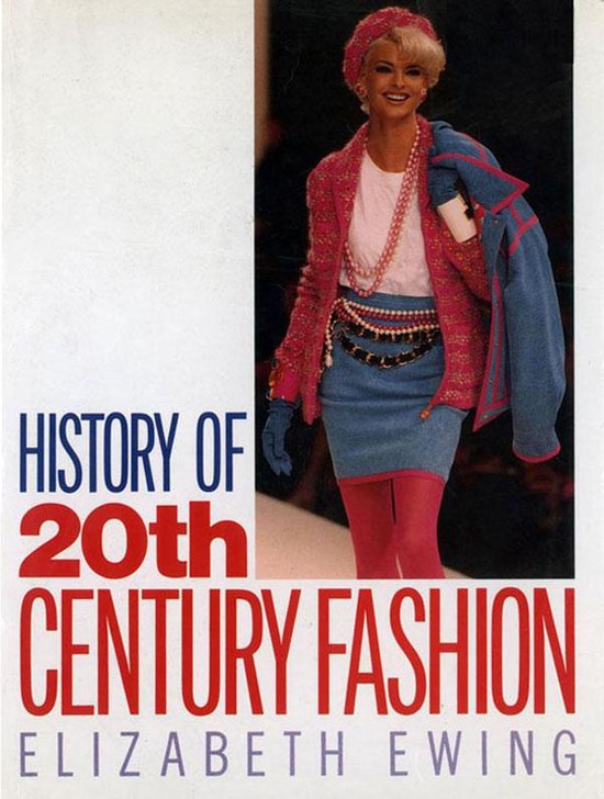 HISTORY OF 20TH CENTURY FASHION - cover