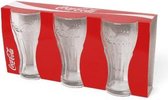 Coca Cola Glazen - 35cl - 3 stuks