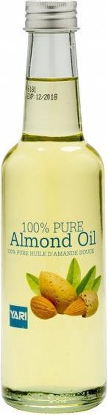 Yari 100% Pure Almond Oil 250ml