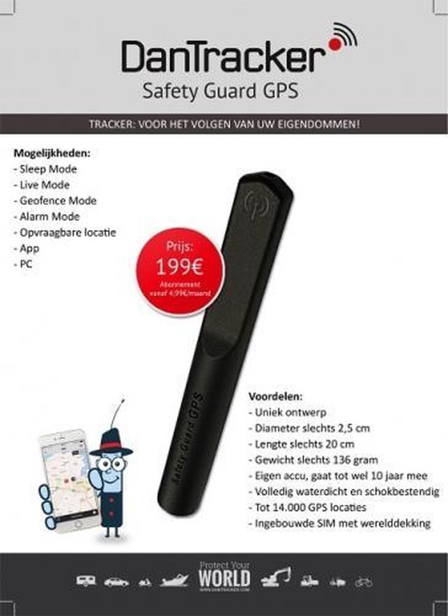 DanTracker Safety Guard | bol.com