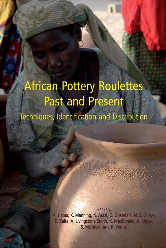 African Pottery Roulettes Past and Present - cover