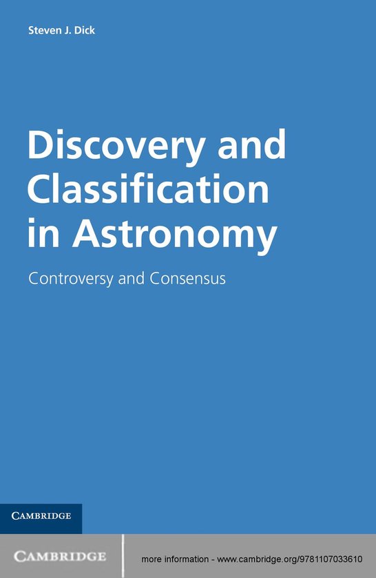 Discovery and Classification in Astronomy - cover