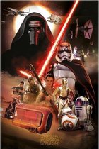 Star Wars Episode VII XXL Poster Montage 140 x 100 cm