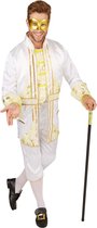 dressforfun - Keizer XL - verkleedkleding kostuum halloween verkleden feestkleding carnavalskleding carnaval feestkledij partykleding - 301397