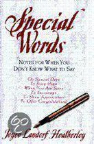 Special Words