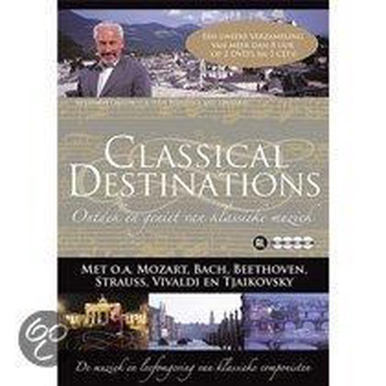 Classical Destinations (2 dvd + 2 cd), Diverse artisten Muziek