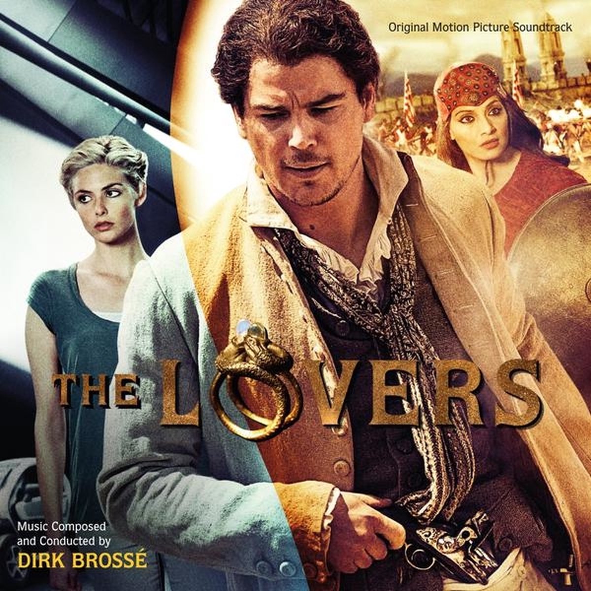 Varèse Sarabande Dirk Brosse - Lovers, The