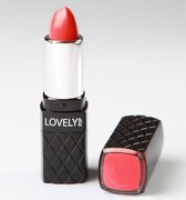 Lovely Pop Cosmetics - Lipstick - Ibiza - helder oranje - nummer 40014