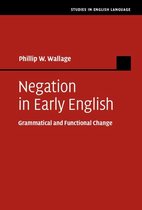 Studies in English Language - Negation in Early English