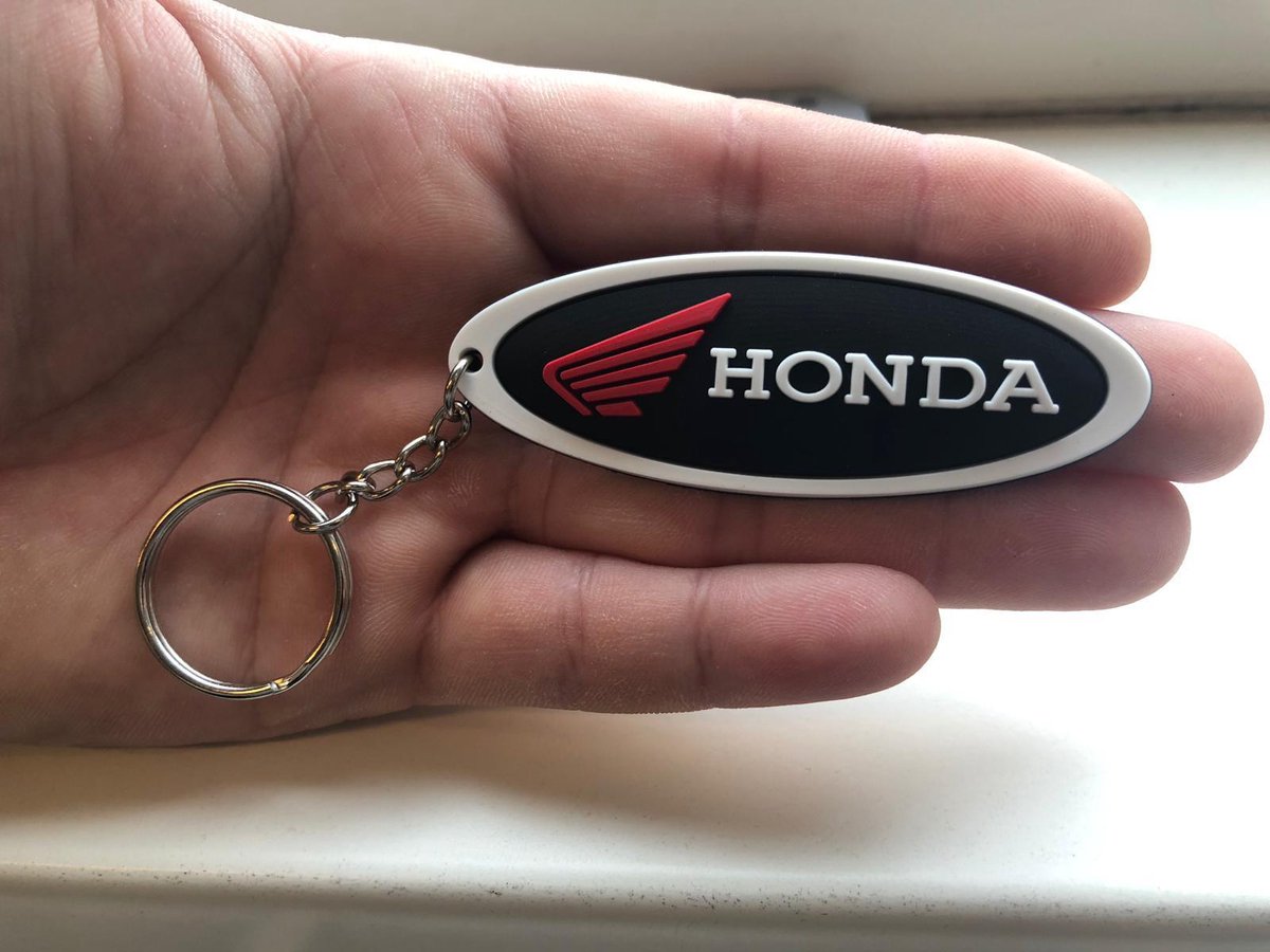 Honda Sleutelhanger Glas - Honda Motoren - keychain | bol.com