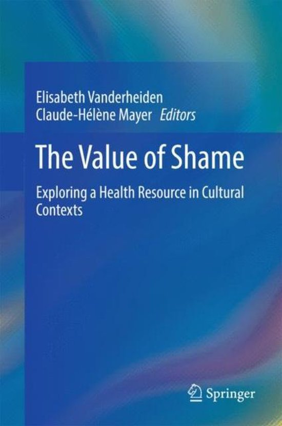 The Value of Shame - cover