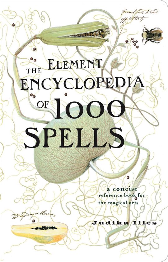 The Element Encyclopedia of 1000 Spells - cover