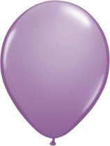 Ballon lavendel 100 stuks