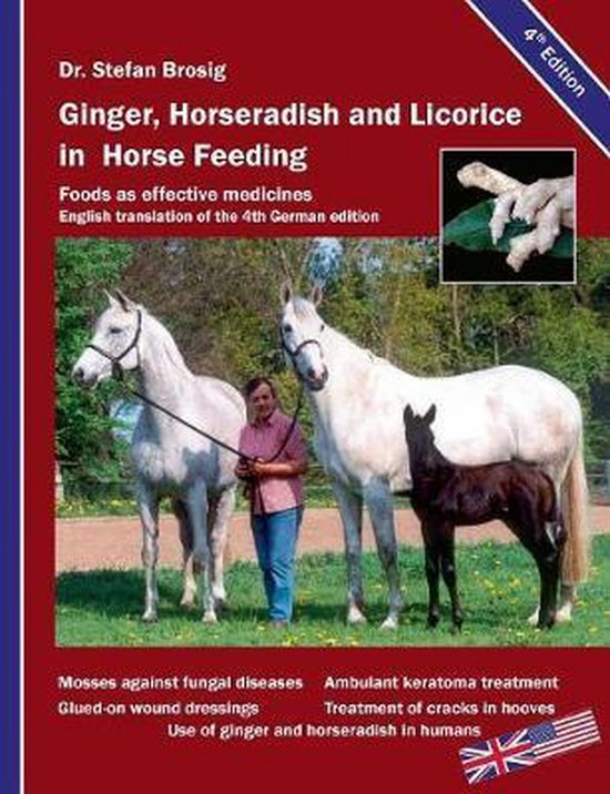 Ginger, horseradish and licorice in horse feeding - cover