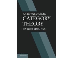 Omslag van Introduction To Category Theory