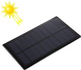 5V 0.8W 150mAh DIY Sun Power-batterij Zonnepaneelmodulecel, afmeting: 112 x 64 mm