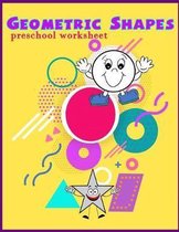 Geometric shapes Preschool worksheet