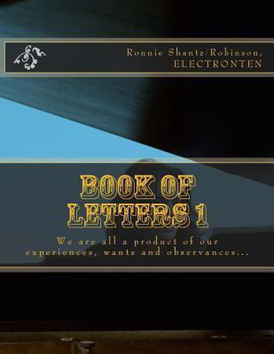 Book of Letters 1, Ronnie Robinson 9781511690911 Boeken