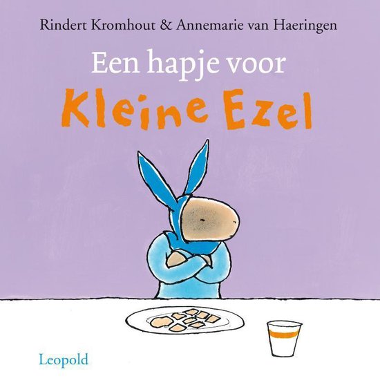 Cover van het boek 'Een hapje voor kleine Ezel'