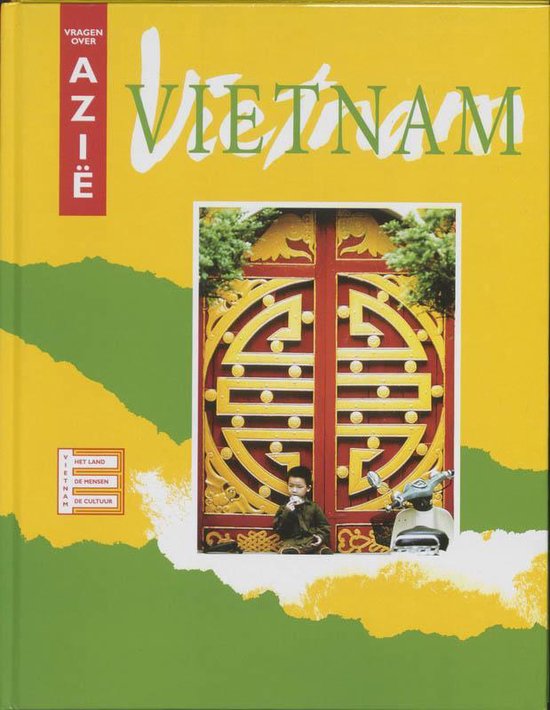 Cover van het boek 'Vragen over Azie / Vietnam' van J. Simpson en Valerie Hill