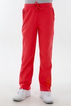 2ZiP Joggingbroek Met Lange Ritsen Unisex Junior - Rood - Maat 164